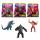 Actionfigur Godzilla x King Kong The New Empire elektronische Deluxe-Figuren 18cm 3fach sortiert
