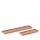 Blumenkasten-Untersetzer Agro Kunststoff terracotta 953x127x28mm