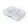 Werkzeug Organizer Box transp Klemmverschluss Kunststoff 193x147x35mm