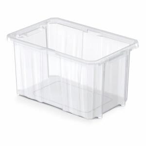 Cargobox 6l Kunststoff ohne Deckel 300x200x165mm