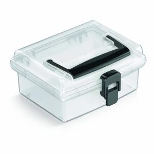 Sortierbox Nuf transparent Kunststoff 148x135x70mm