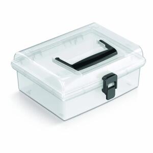 Sortierbox Nuf transparent Kunststoff 195x174x85mm