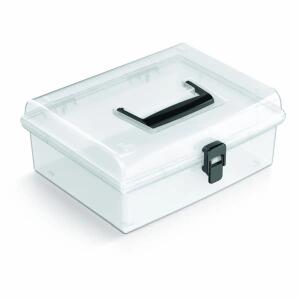 Sortierbox Nuf transparent Kunststoff 245x214x100mm