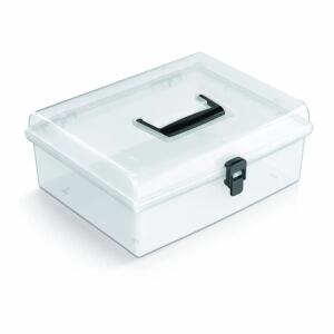 Sortierbox Nuf transparent Kunststoff 292x290x116mm