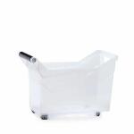 Systembehälter Nuk 14L transparent Kunststoff...