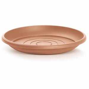 Blumentopf-Untersetzer Terra UV-beständigen Kunststoff terracotta Ø210mm