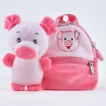 Plüschtier im Plüsch-Rucksack Friends2Go...