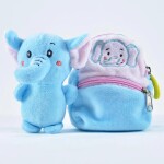 Plüschtier im Plüsch-Rucksack Friends2Go...