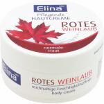 Hautcreme Elina Rotes Weinlaub für normale Haut...
