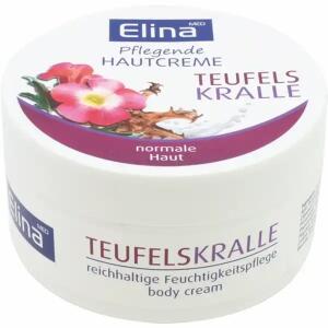 Hautcreme Elina Teufelskralle für normale Haut 150ml Dose