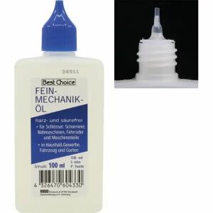 Fein-Mechanik-Öl harz- und säurefrei 100ml Flasche