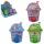 Wasserspiel Bubbletee blau, pink, grün 12cm 3fach sortiert