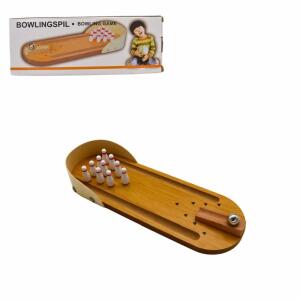Bowlingspiel/Kegelspiel Holz 28,5cm