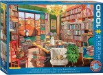 Puzzle Die alte Bibliothek 1000 Teile