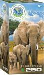 Puzzle Elefanten 250 Teile