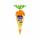 hitschler hitschies Brause-Ufos brizzl Happy Carrot Zitrusgeschmack Vegan orange 75g Spitztüte