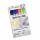 ONLINE Outline Pen silber mit farbigem Rand Glitzereffekt Kartonetui