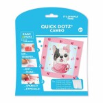 QUICK DOTZ Cameo Hund