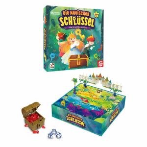 Brettspiel Die Magischen Schlüssel