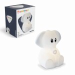 Nachtlicht Elefant mit Farbwechsel 15cm