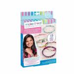 make it real Kreativset Armbänder Regenbogen Glitzer...