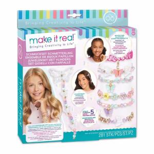 make it real Schmuckset Schmetterling 5 Stück