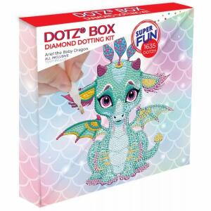 Diamond Dotz DOTZ BOX Diamond Dotting Kit Ariel Baby Dragon