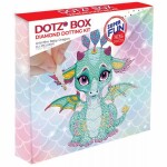 Diamond Dotz DOTZ BOX Diamond Dotting Kit Ariel Baby Dragon