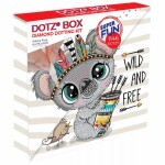 Diamond Dotz DOTZ BOX Diamond Dotting Kit Wild & Free