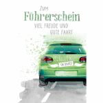 Kurt Eulzer Glückwunschkarte Führerschein...