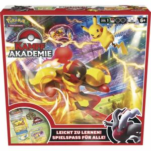Pokémon Sammelkarten Kampfakademie 2024