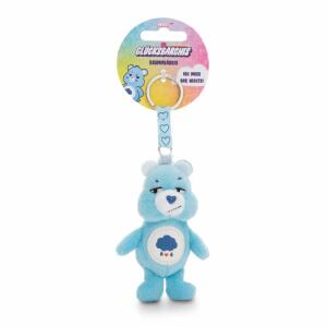 NICI Schlüsselanhänger Glücksbärchis Brummbärchi blau 10cm