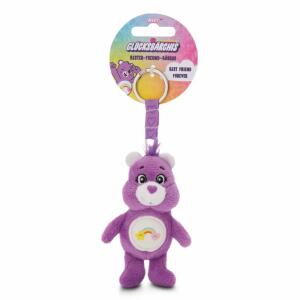 NICI Schlüsselanhänger Glücksbärchis Bester-Freund- Bärchi lila 10cm