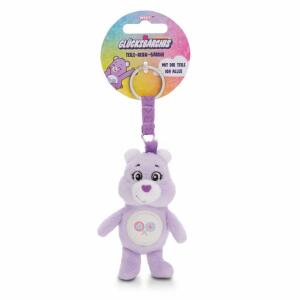 NICI Schlüsselanhänger Glücksbärchis Teile-gern-Bärchi lila 10cm