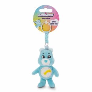 NICI Schlüsselanhänger Glücksbärchis Wunschbärchi blau 10cm