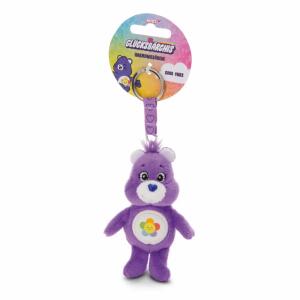 NICI Schlüsselanhänger Glücksbärchis Harmoniebärchi lila 10cm
