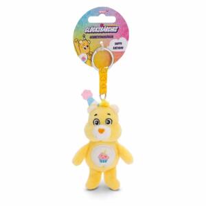 NICI Schlüsselanhänger Glücksbärchis Geburtstagsbärchi gelb 10cm