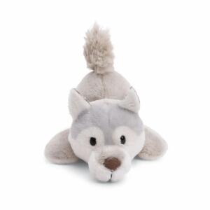 NICI GREEN Magnettier MagNICI Wolf Winny grau 12cm