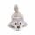 NICI GREEN Magnettier MagNICI Wolf Winny grau 12cm