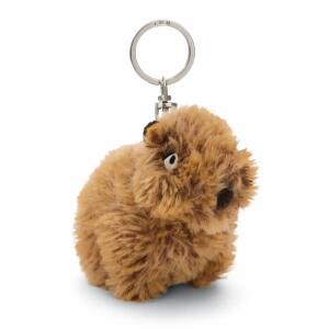 NICI GREEN Schlüsselanhänger Capybara Capy-Barbara braun 10cm