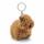 NICI GREEN Schlüsselanhänger Capybara Capy-Barbara braun 10cm