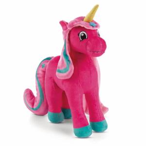 NICI Kuscheltier Lissy PONY Einhorn Antonia stehend pink-rosa 17cm