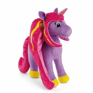 NICI Kuscheltier Lissy PONY Einhorn Mandy stehend lila-pink 22cm