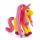 NICI Kuscheltier Lissy PONY Einhorn Dilara stehend gelb-pink 22cm