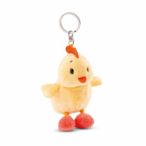 NICI GREEN Schlüsselanhänger Küken Eggwina gelb 10cm
