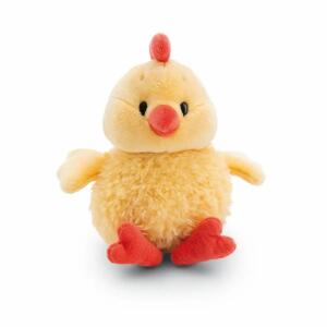 NICI GREEN Kuscheltier Küken Eggwina schlenkernd gelb 20cm