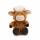 NICI GREEN Kuscheltier Hochlandrind McMooray schlenkernd braun 22cm