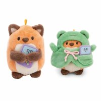 NICI Kuscheltier Set Fuchs Geeks mit Video Spiel und...