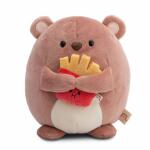 NICI Kuscheltier Bär Nomo mit Pommes braun 27cm