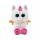 NICI Kuscheltier GLUBSCHIS Einhorn Glowy Kaddi schlenkernd weiß 15cm